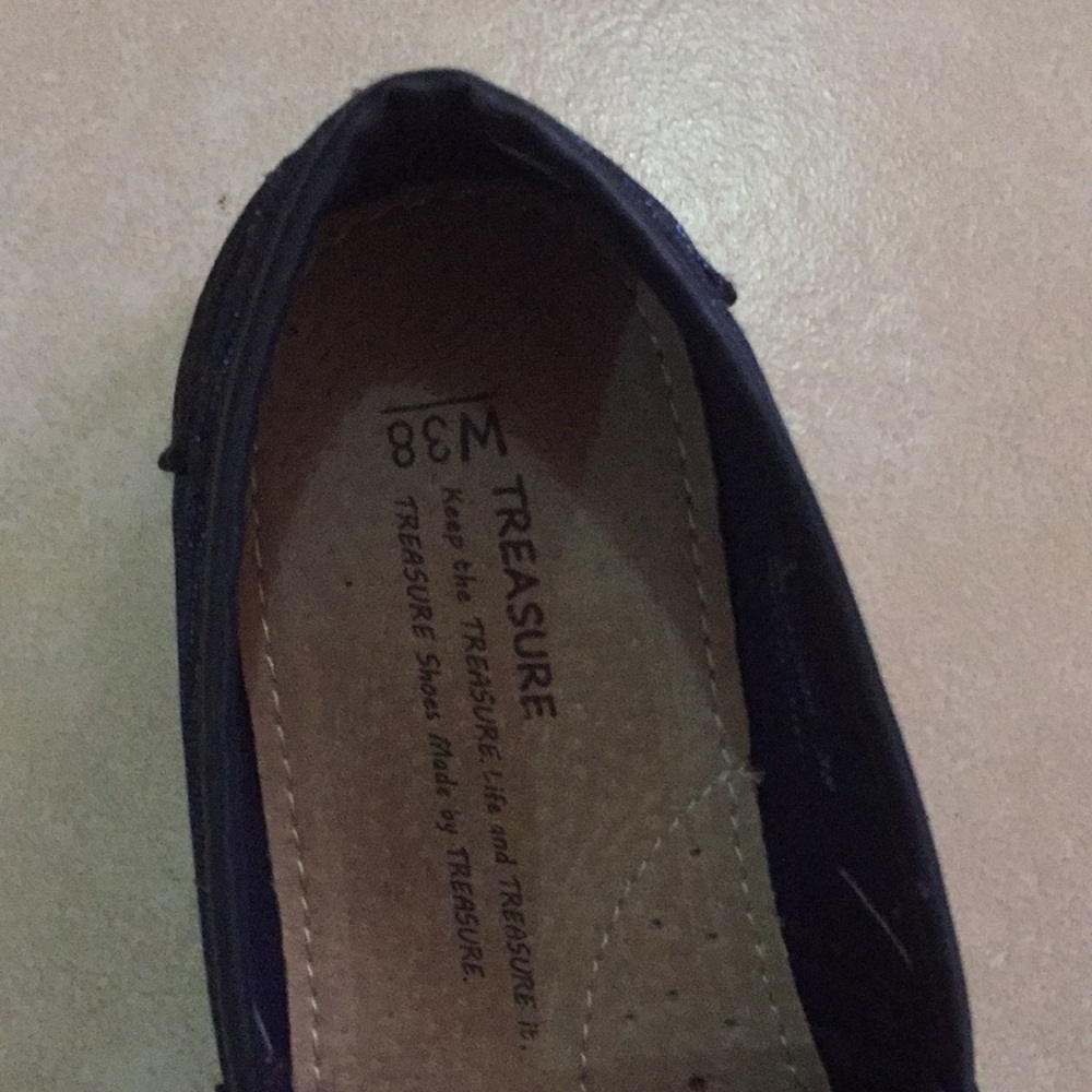 Treasure Blue Lightweight Breathable Casual Shoes - Picture 6 of 8